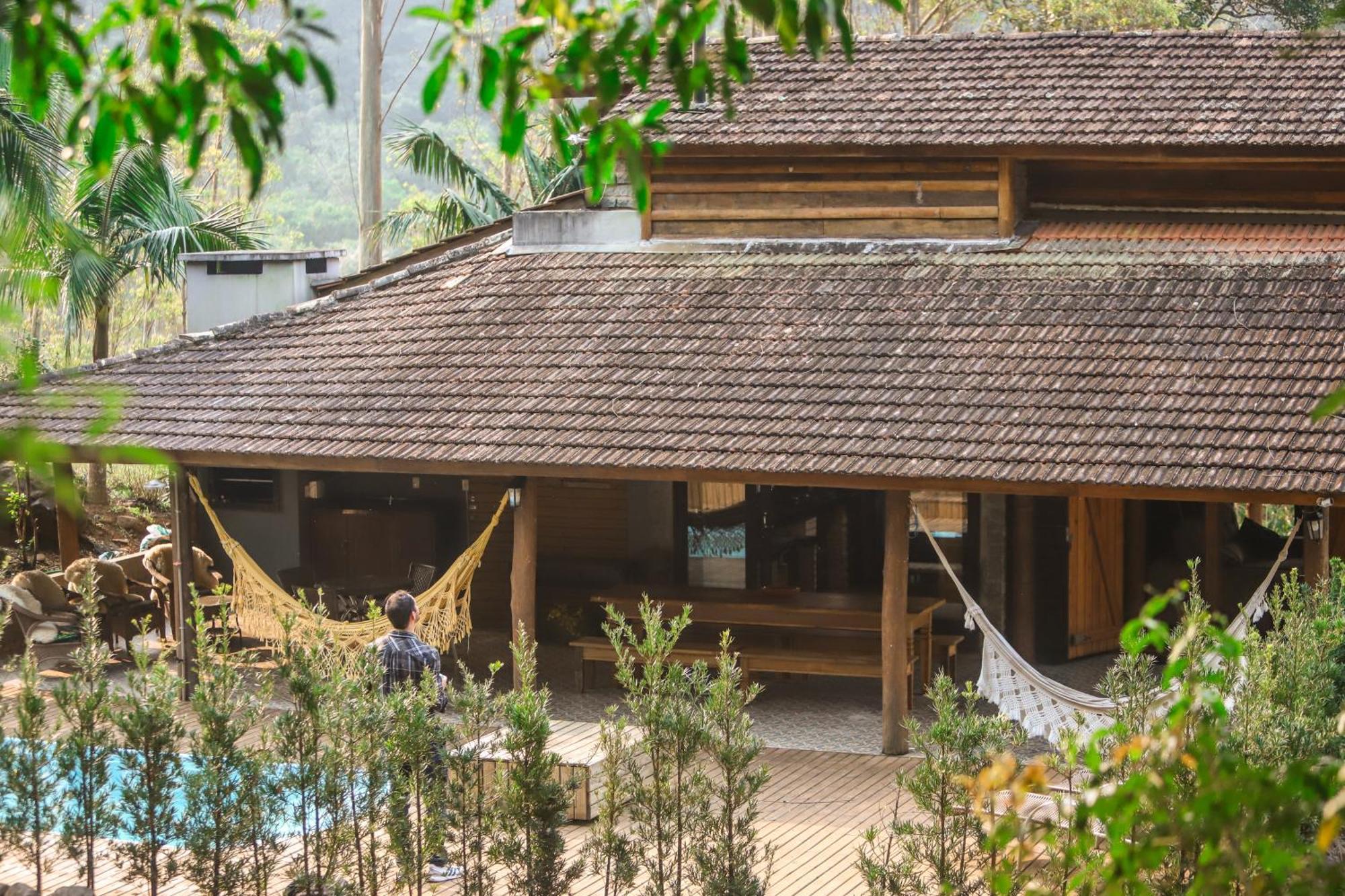 Chale Casa De Pedra, Vivenda Serra Velha, Chales De Montanha Timbe do Sul Exterior foto