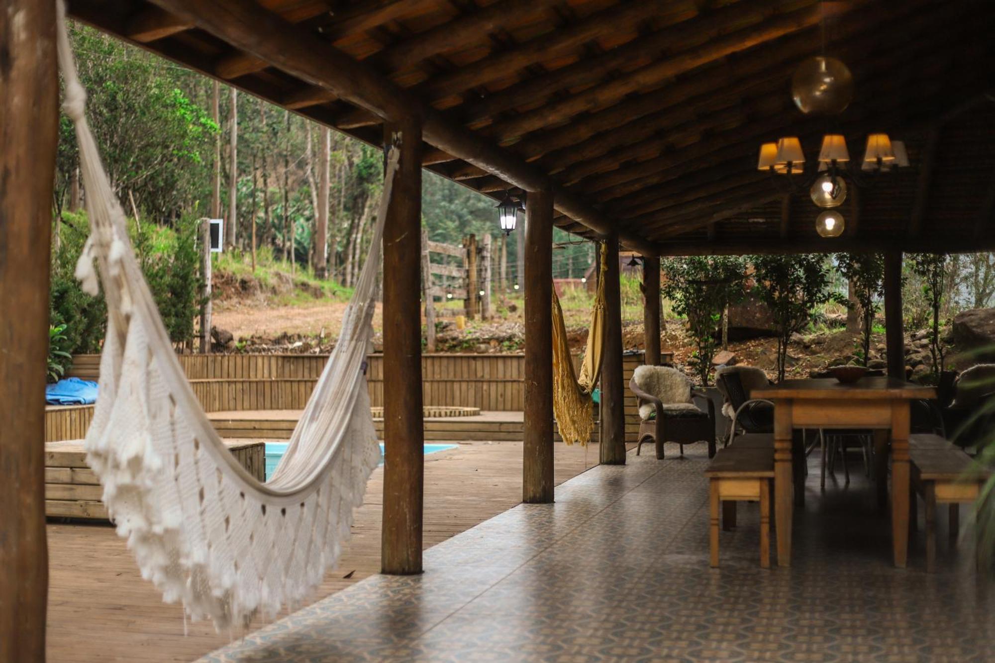 Chale Casa De Pedra, Vivenda Serra Velha, Chales De Montanha Timbe do Sul Exterior foto