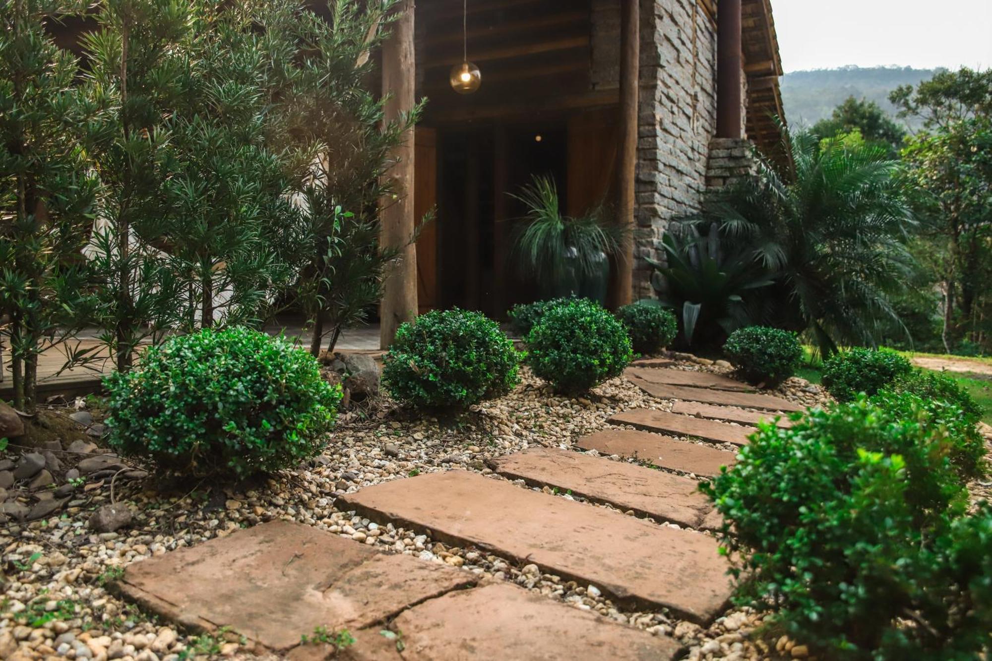 Chale Casa De Pedra, Vivenda Serra Velha, Chales De Montanha Timbe do Sul Exterior foto