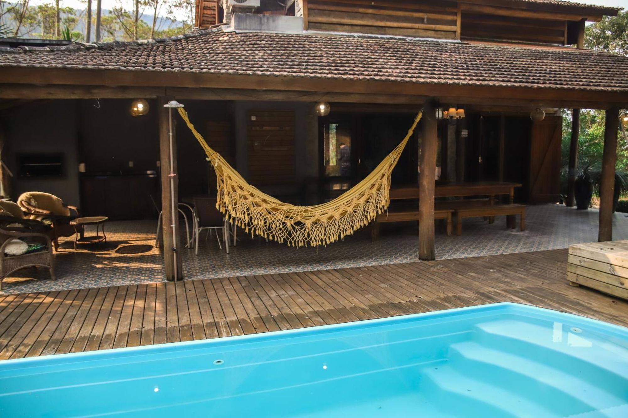 Chale Casa De Pedra, Vivenda Serra Velha, Chales De Montanha Timbe do Sul Exterior foto