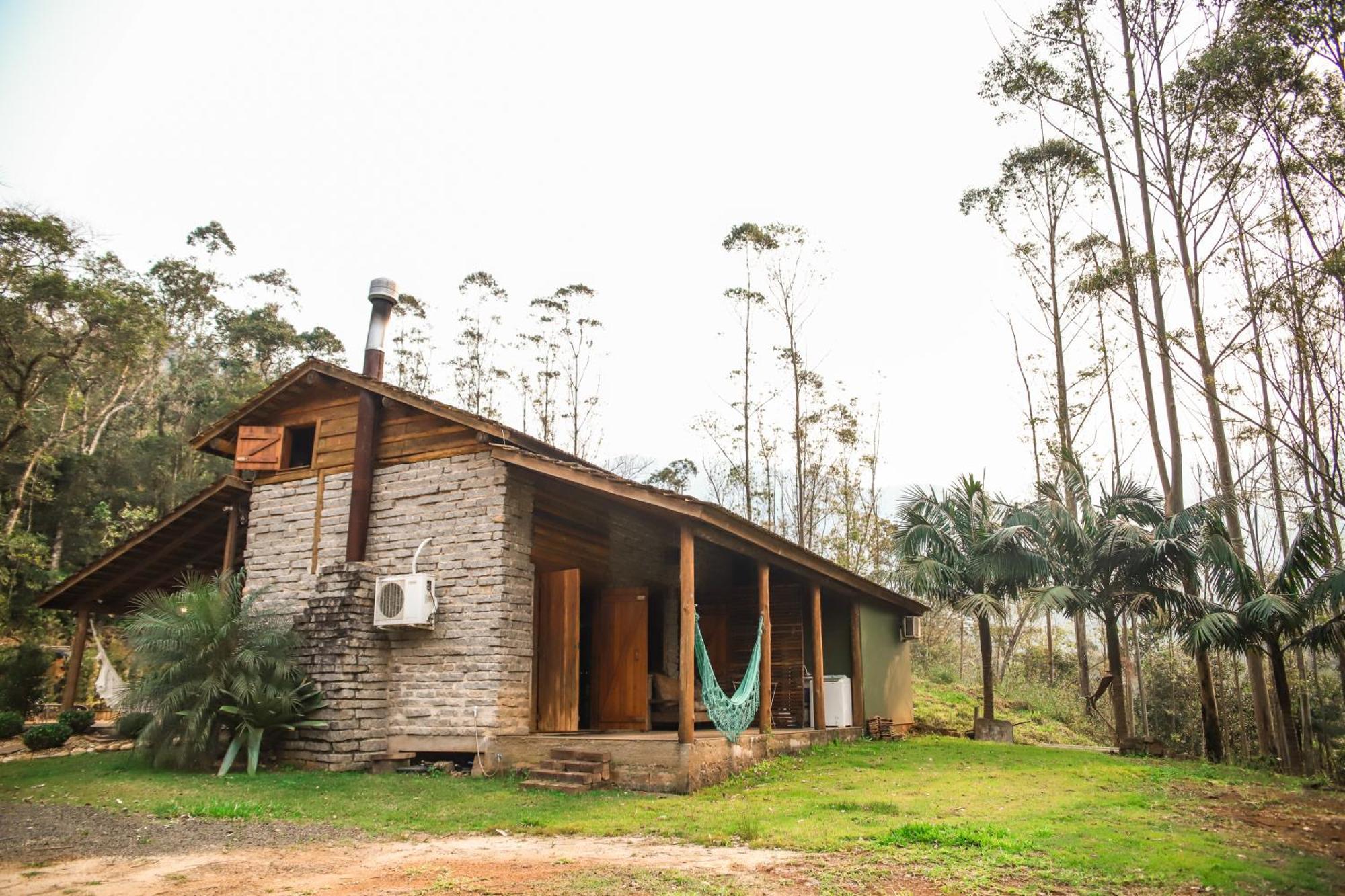 Chale Casa De Pedra, Vivenda Serra Velha, Chales De Montanha Timbe do Sul Exterior foto
