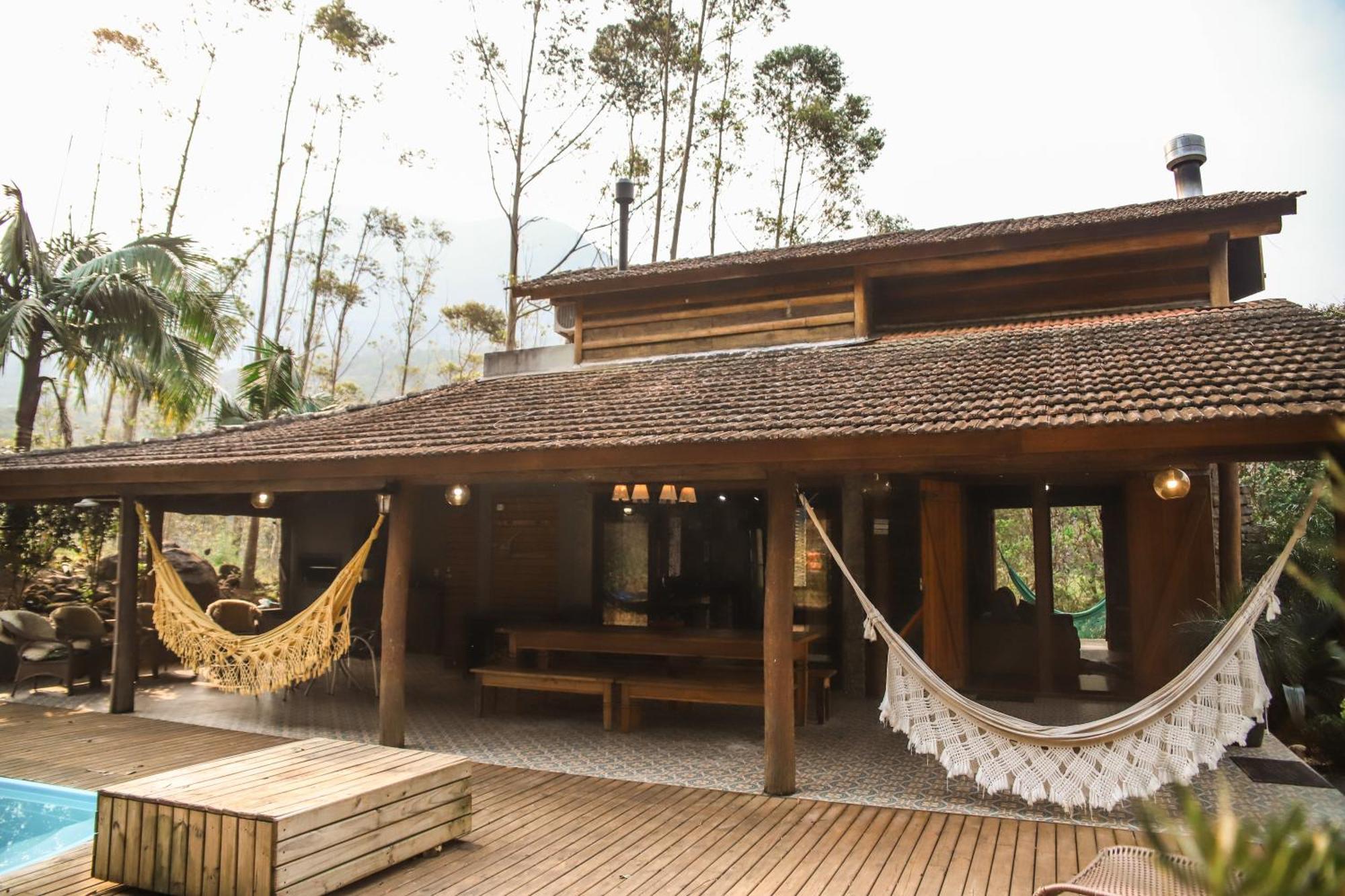 Chale Casa De Pedra, Vivenda Serra Velha, Chales De Montanha Timbe do Sul Exterior foto