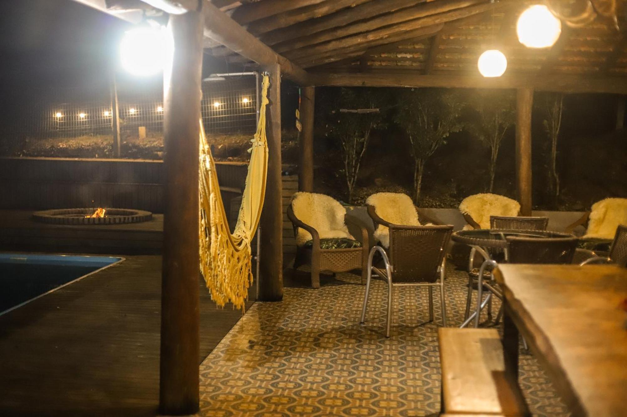 Chale Casa De Pedra, Vivenda Serra Velha, Chales De Montanha Timbe do Sul Exterior foto