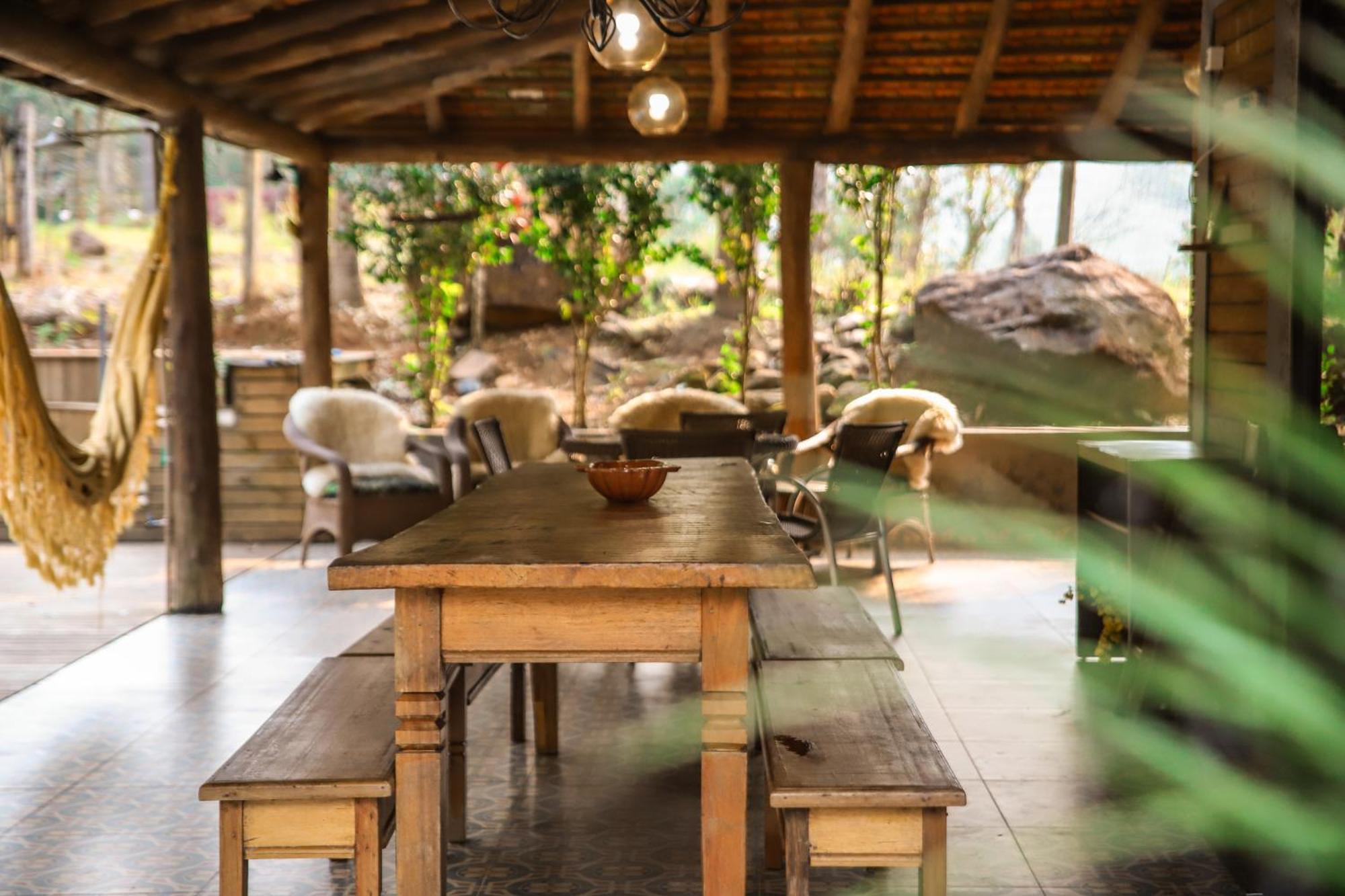 Chale Casa De Pedra, Vivenda Serra Velha, Chales De Montanha Timbe do Sul Exterior foto