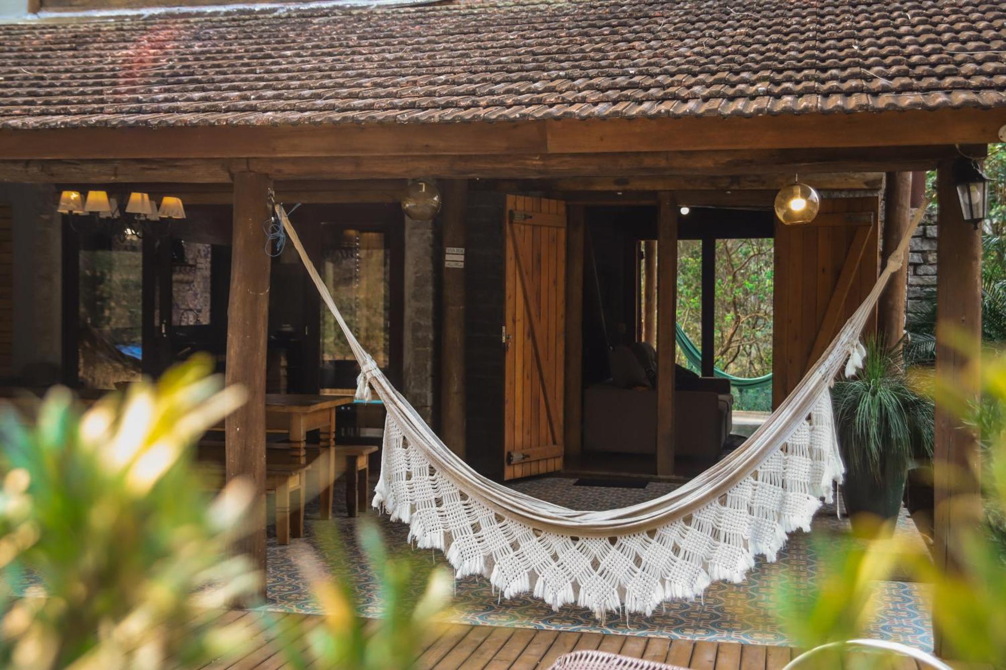 Chale Casa De Pedra, Vivenda Serra Velha, Chales De Montanha Timbe do Sul Exterior foto