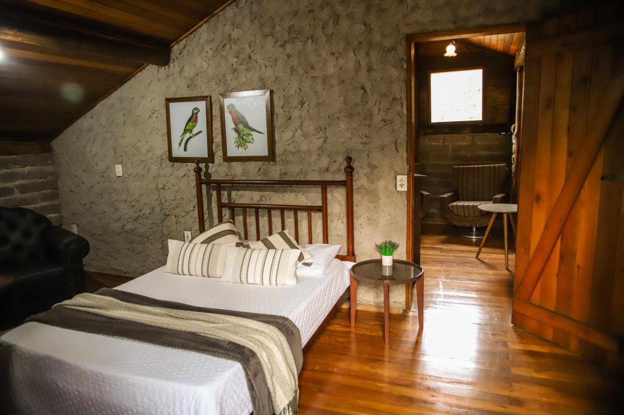 Chale Casa De Pedra, Vivenda Serra Velha, Chales De Montanha Timbe do Sul Exterior foto