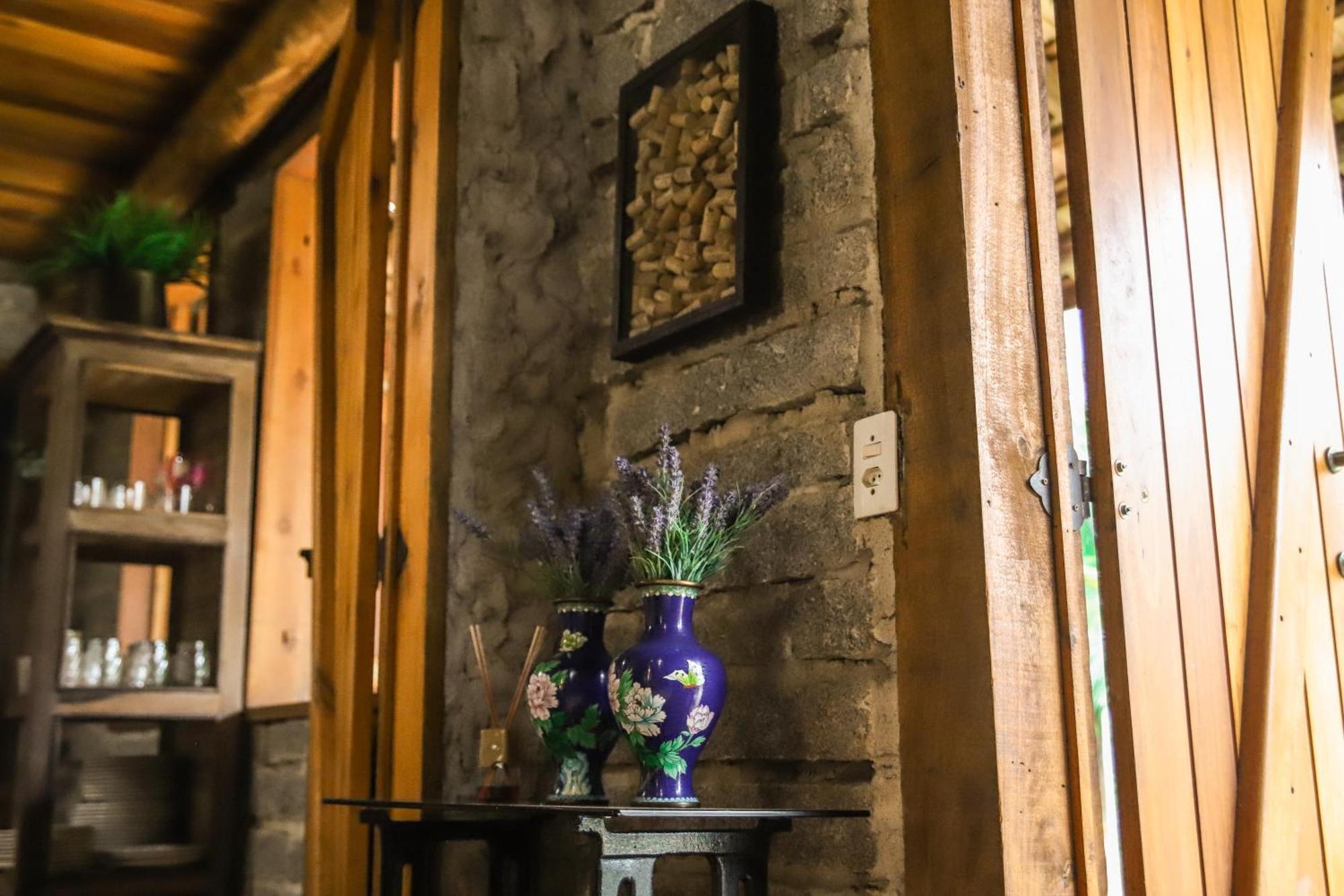 Chale Casa De Pedra, Vivenda Serra Velha, Chales De Montanha Timbe do Sul Exterior foto