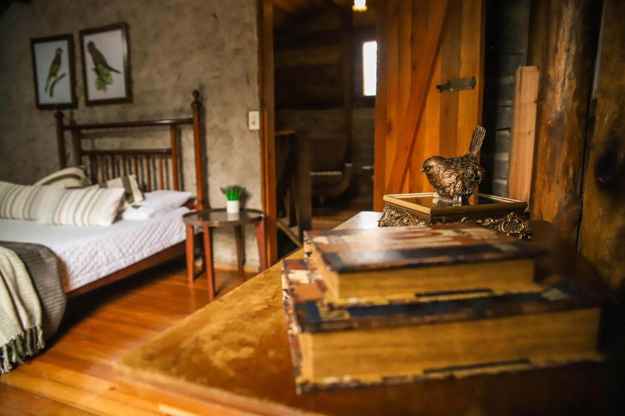 Chale Casa De Pedra, Vivenda Serra Velha, Chales De Montanha Timbe do Sul Exterior foto