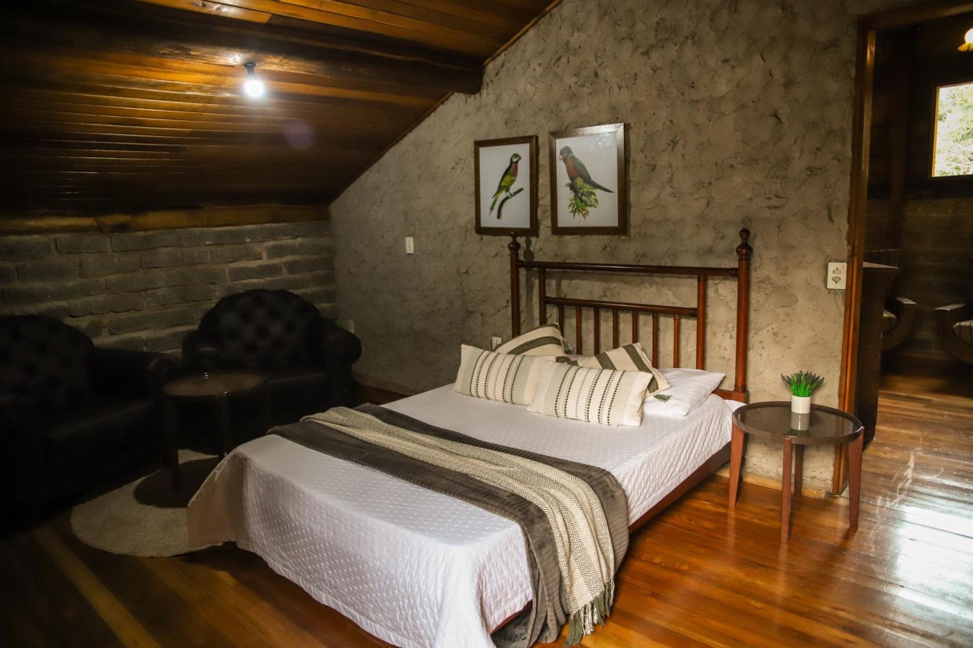 Chale Casa De Pedra, Vivenda Serra Velha, Chales De Montanha Timbe do Sul Exterior foto